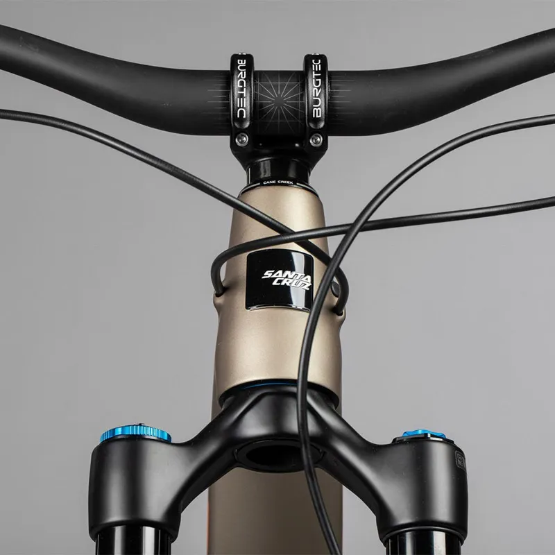 Santa Cruz Megatower CC Frame - X2 Factory Shock - Matte Nickel 2023-1